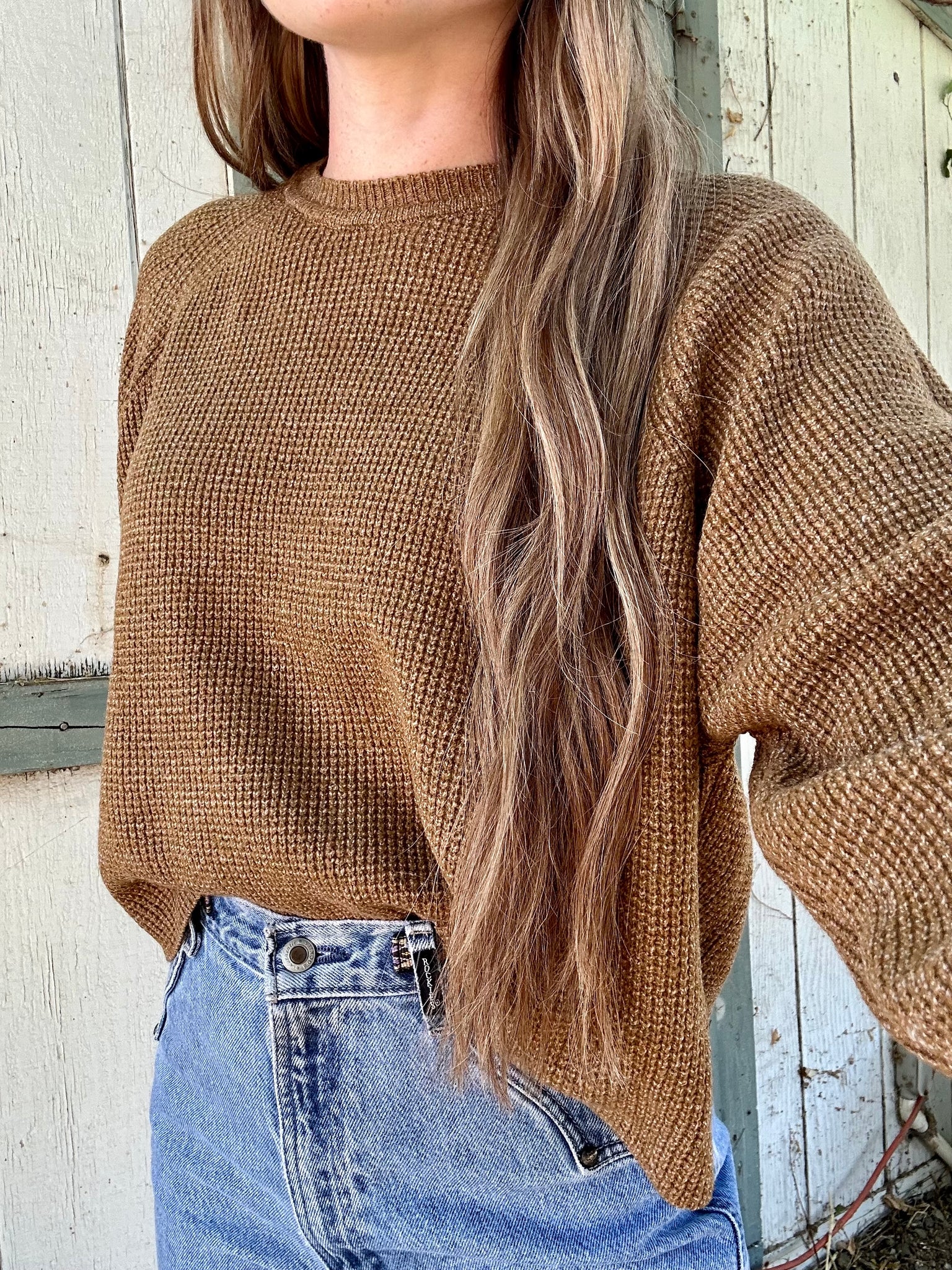 Sweter Color The Sage Sweater (+colors) – Pieces By Danielle