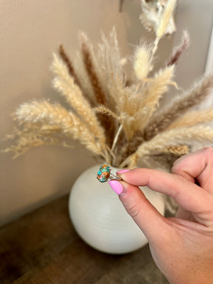 Oyster Turquoise Ring