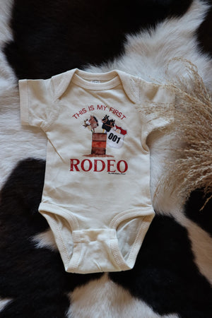 First Rodeo Onesie