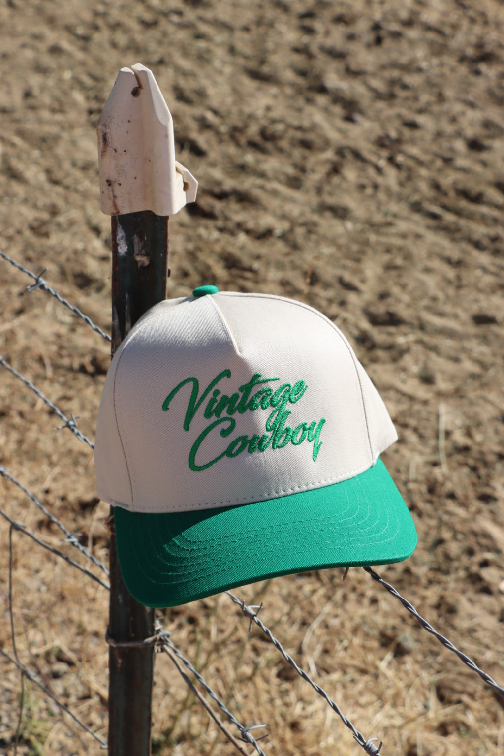 Vintage Cowboy Trucker