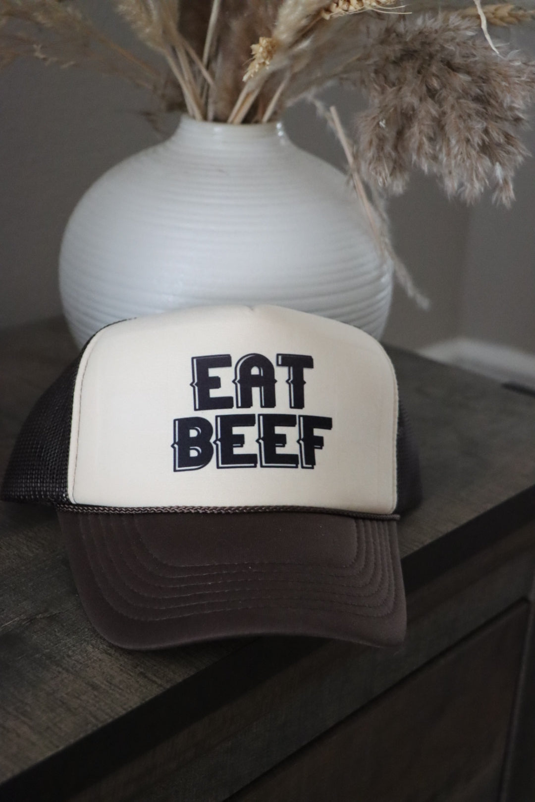 Eat Beef Trucker