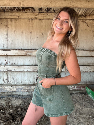 The Salie Romper