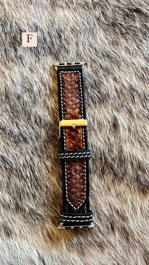 Tooled Watch Bands (+styles)