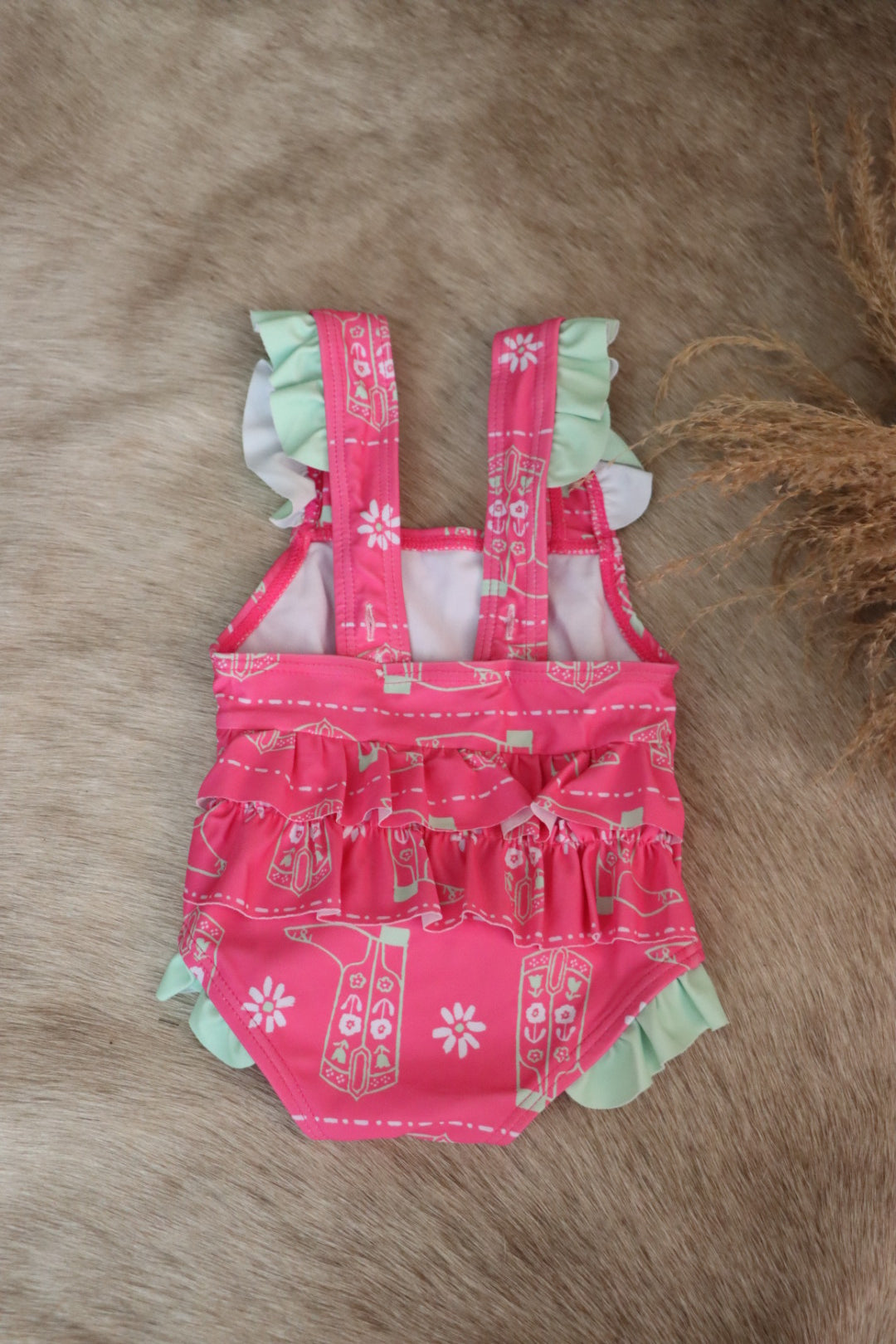 Boots Baby Swimsuit