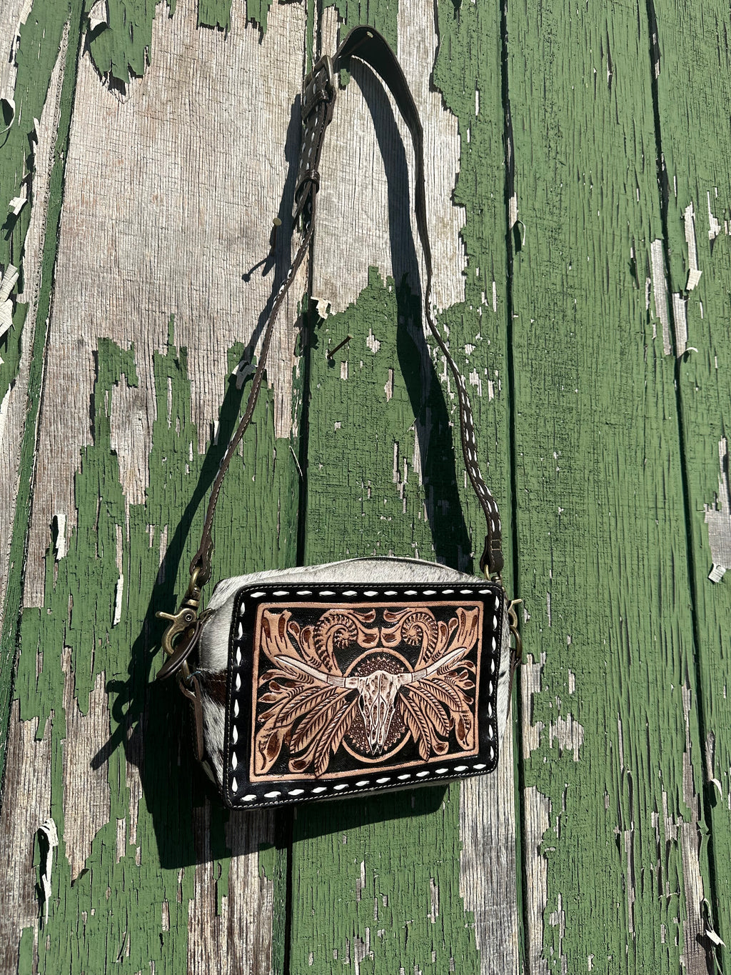 The Longhorn Crossbody