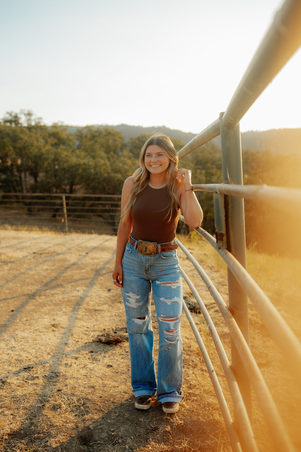 The Shiloh Wide Leg Jeans