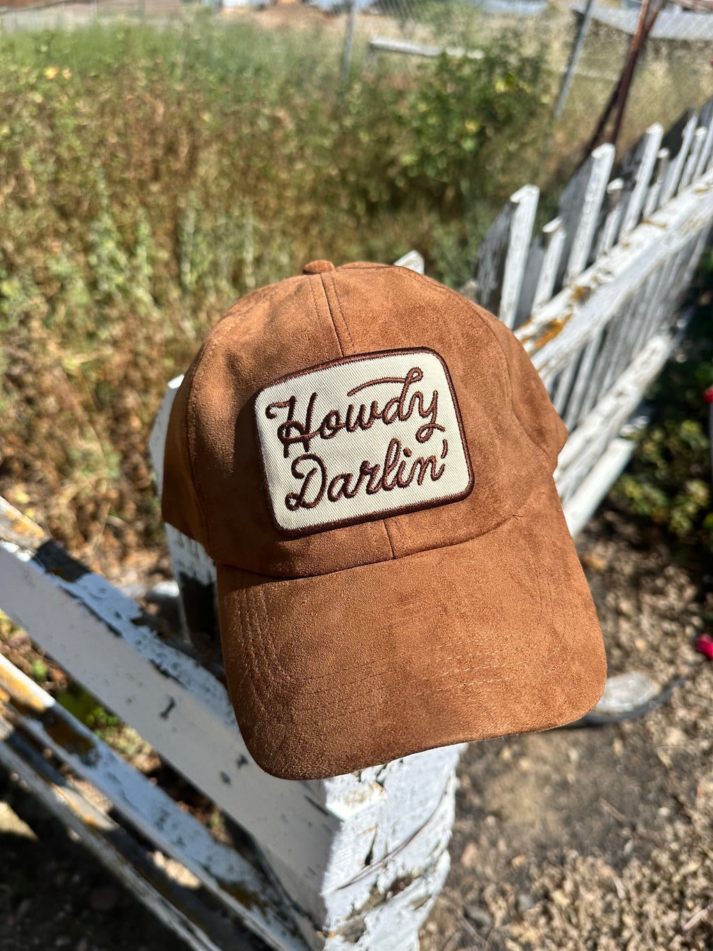 Howdy Darlin Suede Hat