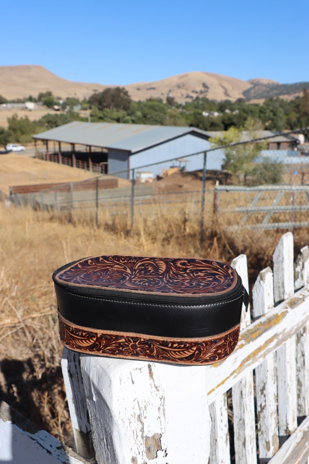 Tooled Travel Bag (+colors)