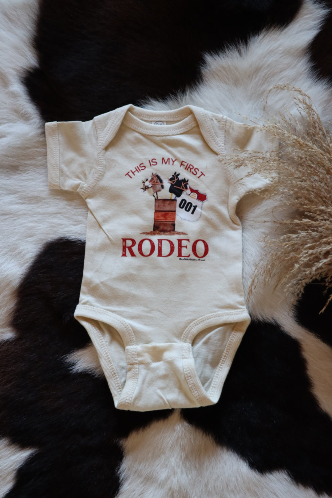 First Rodeo Onesie
