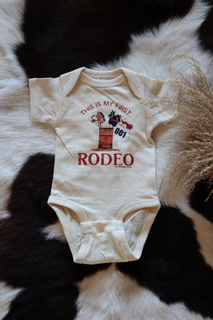 First Rodeo Onesie