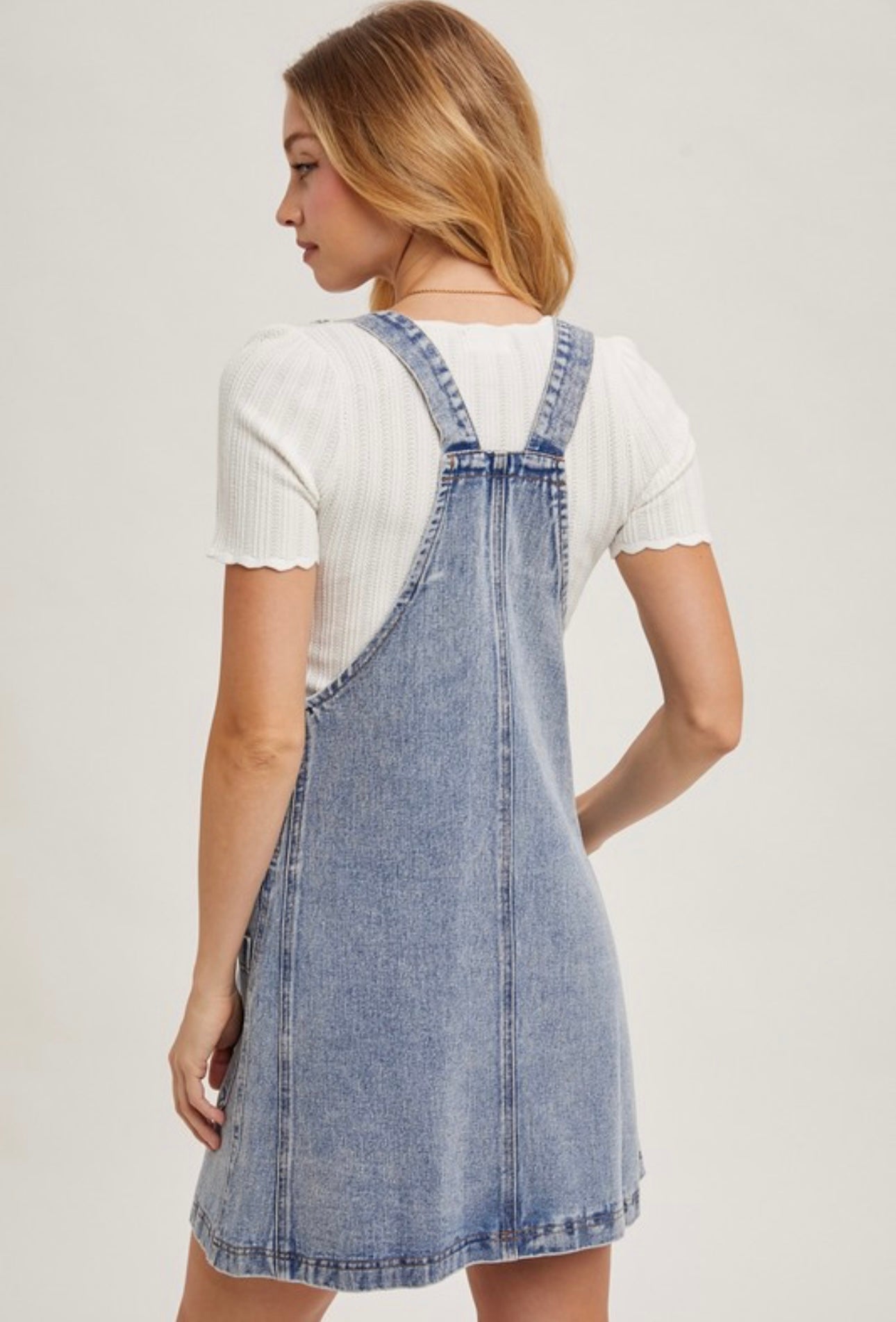 The Zya Overall Dress