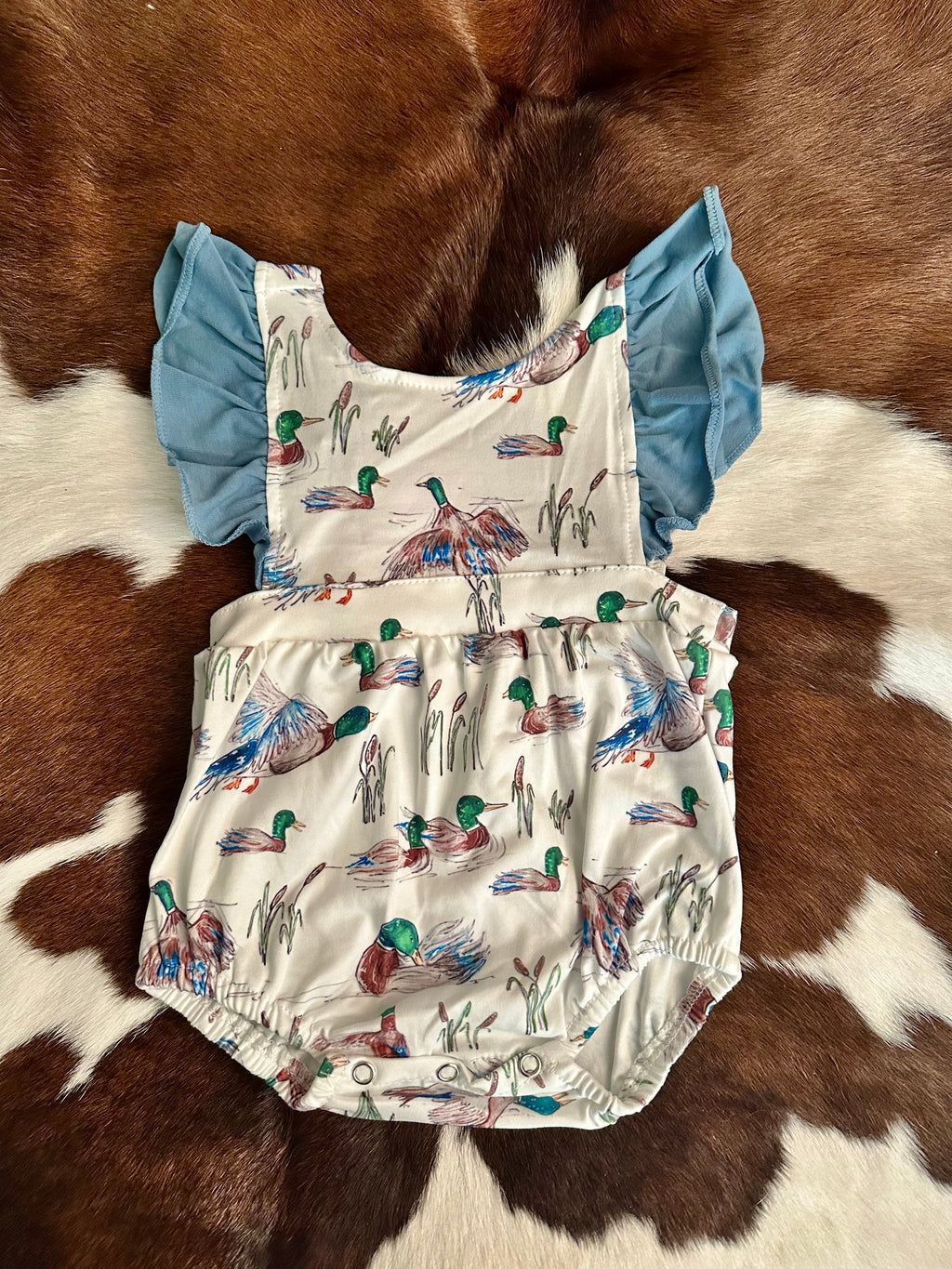 Mallard Bubble Romper