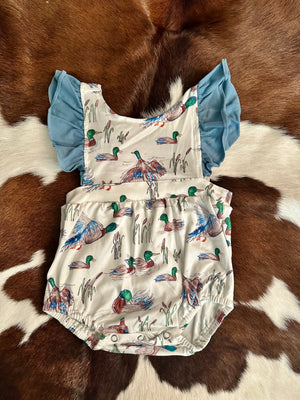 Mallard Bubble Romper