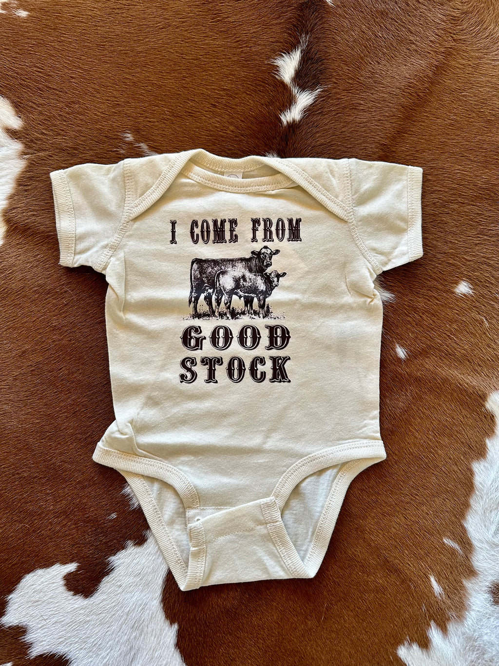 Good Stock Onesie