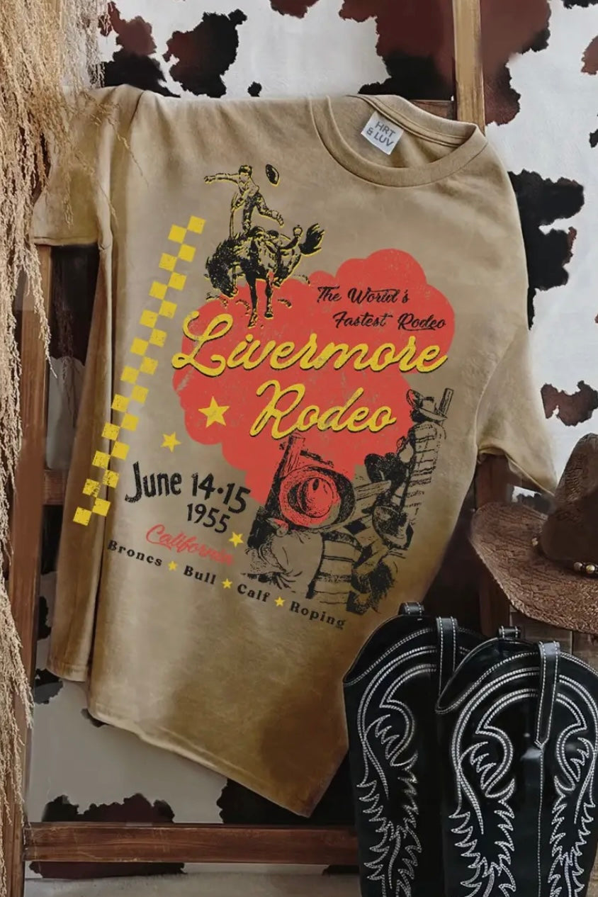 Livermore Rodeo Tee