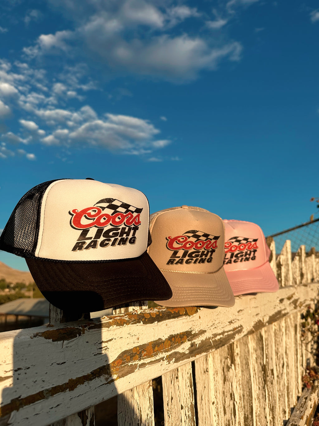 Coors Light Racing Trucker (+colors)