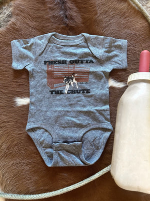 Fresh Outta The Chute Onesie