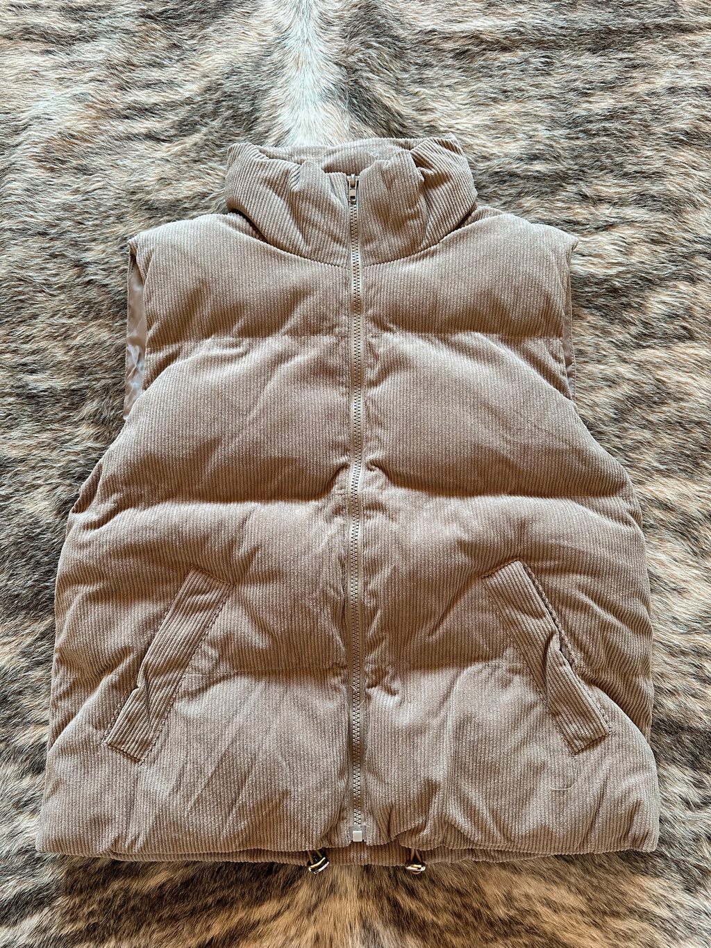 Corduroy Puffer