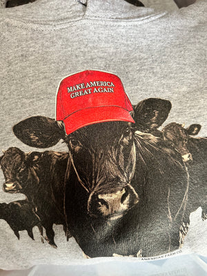 MAGA Cattle Hoodie