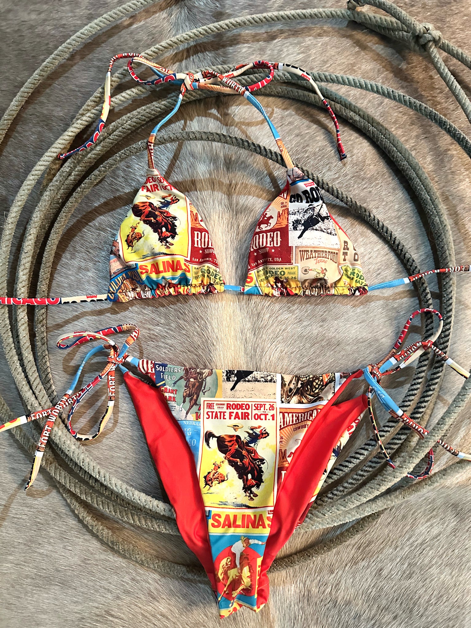 Rodeo Poster Bikini