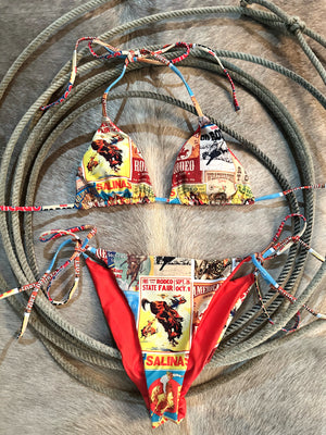 Rodeo Poster Bikini