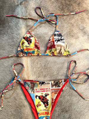 Rodeo Poster Bikini