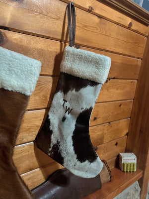 Cowhide Stocking