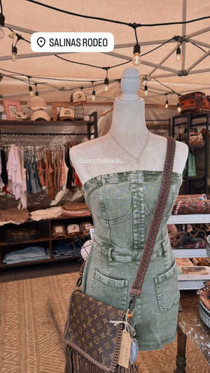 The Salie Romper