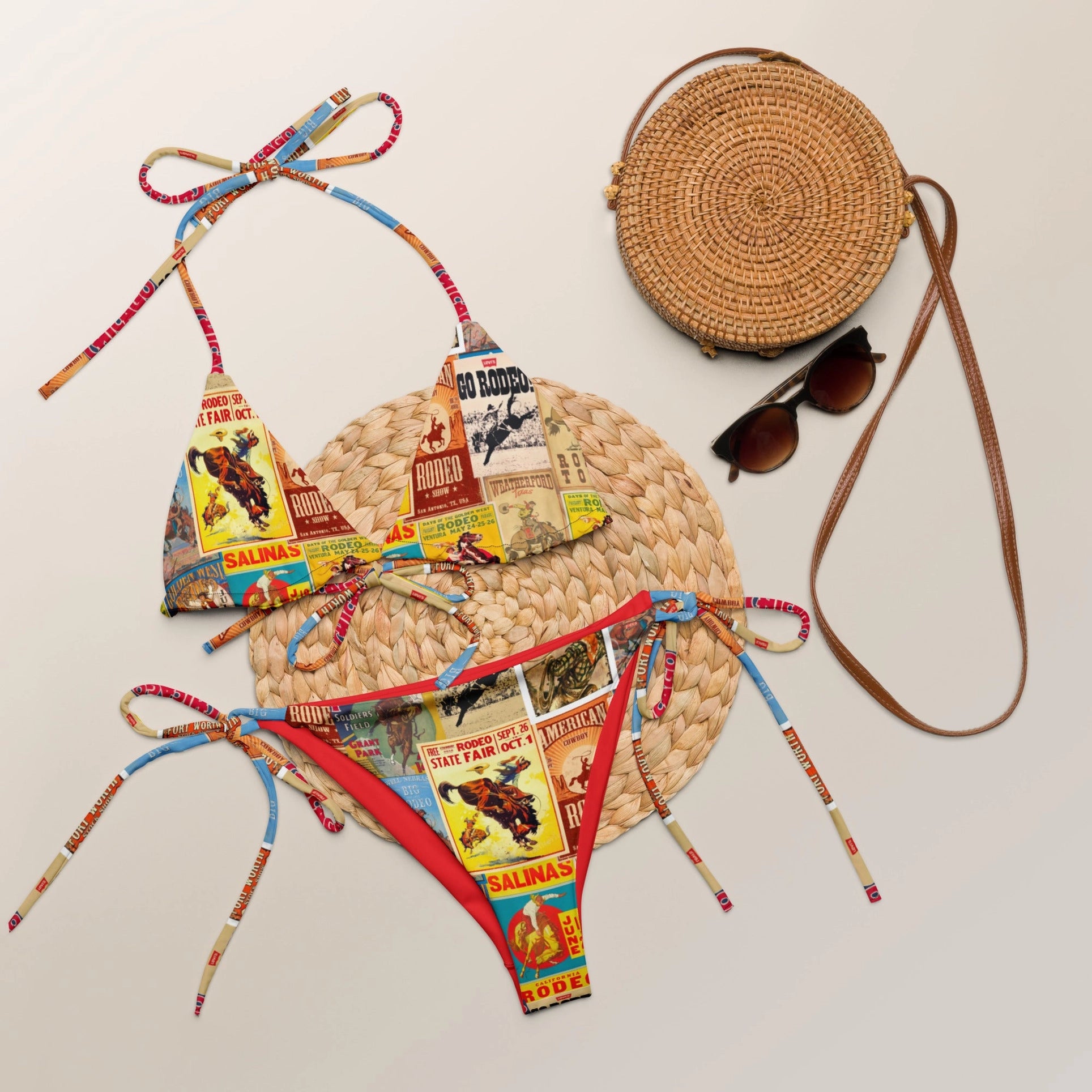 Rodeo Poster Bikini
