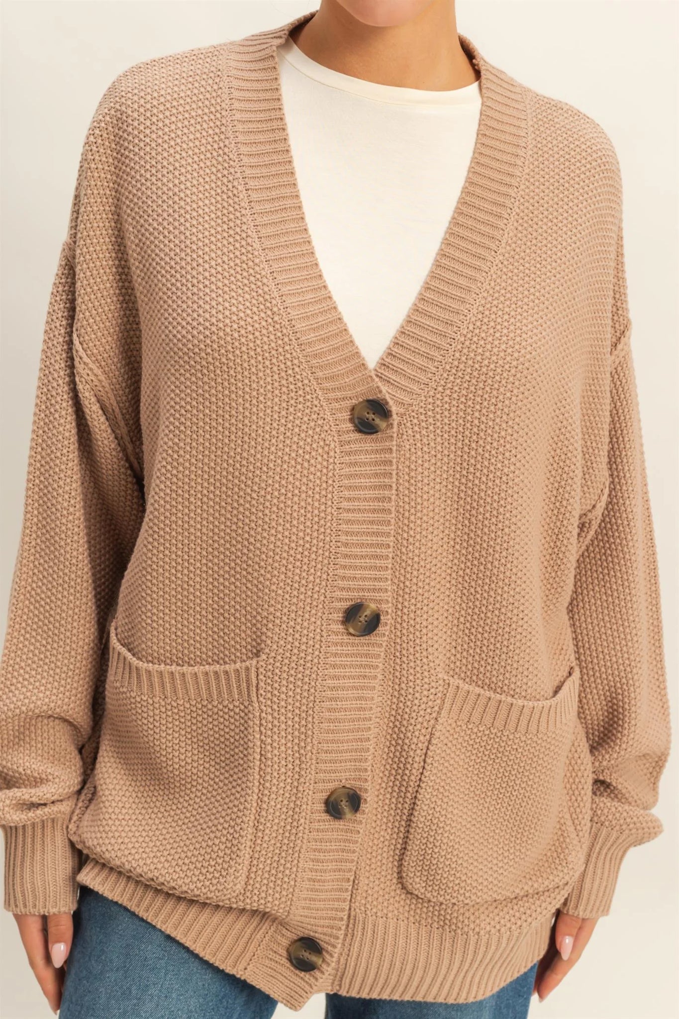 The Clover Cardigan