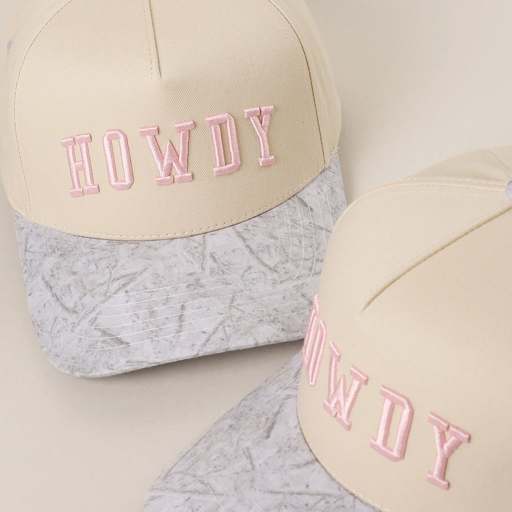 Pink Howdy Hat