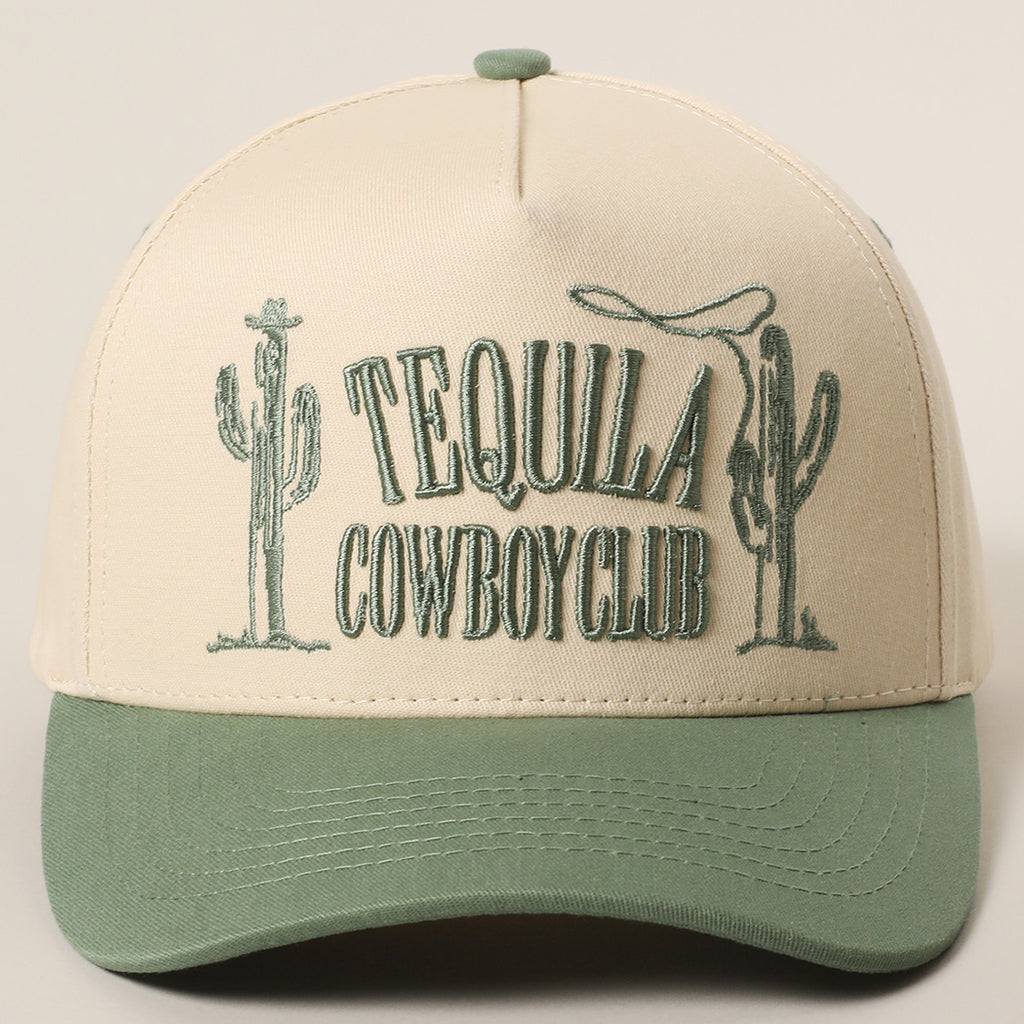 Tequila Cowboy Club Hat