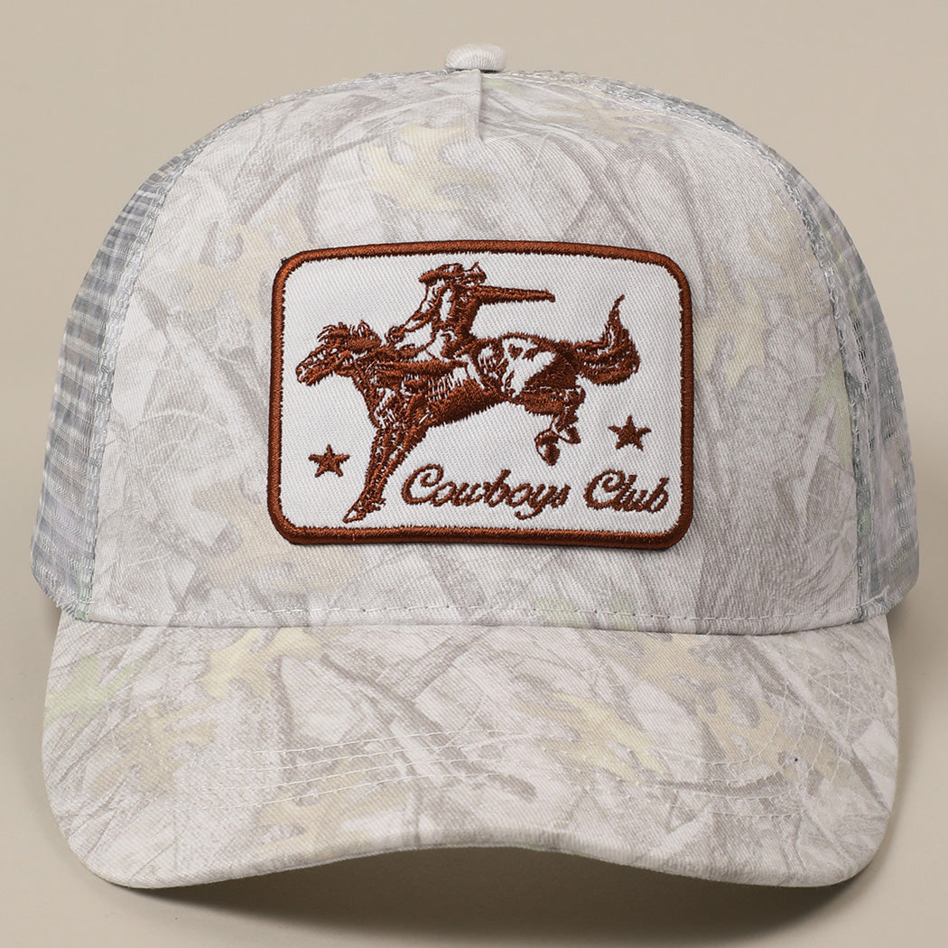 Cowboy Club Trucker (+Colors)