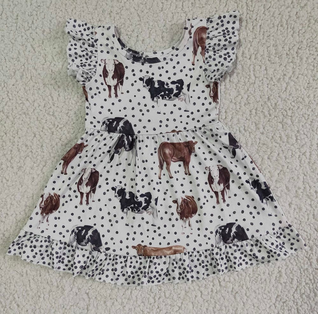 Cow Dress