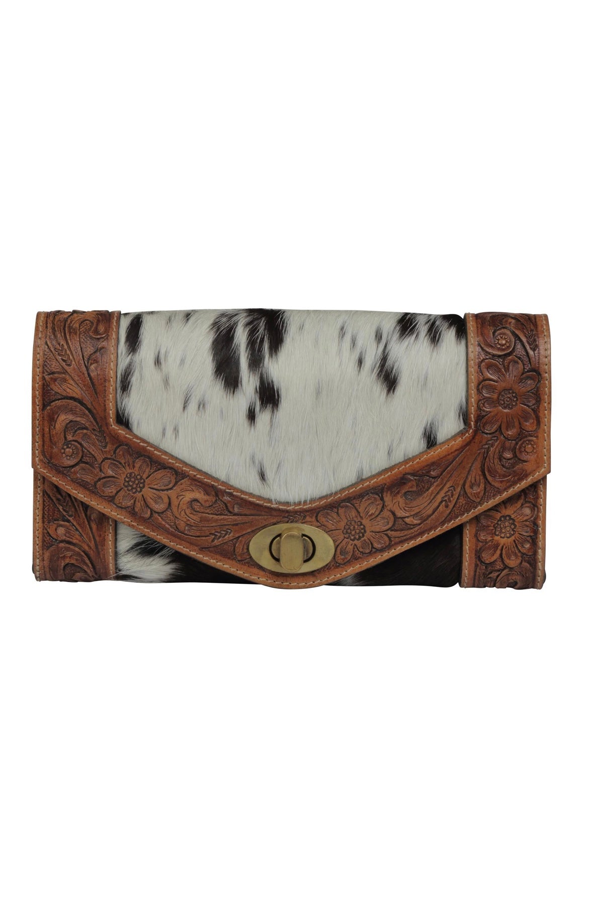 Twist Lock Hide Wallet