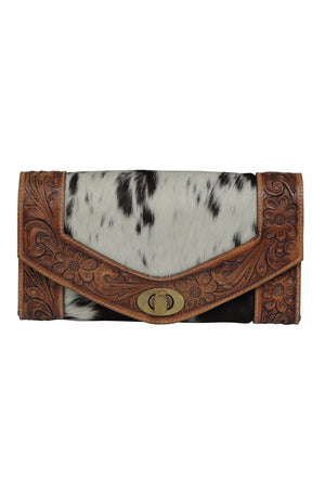Twist Lock Hide Wallet