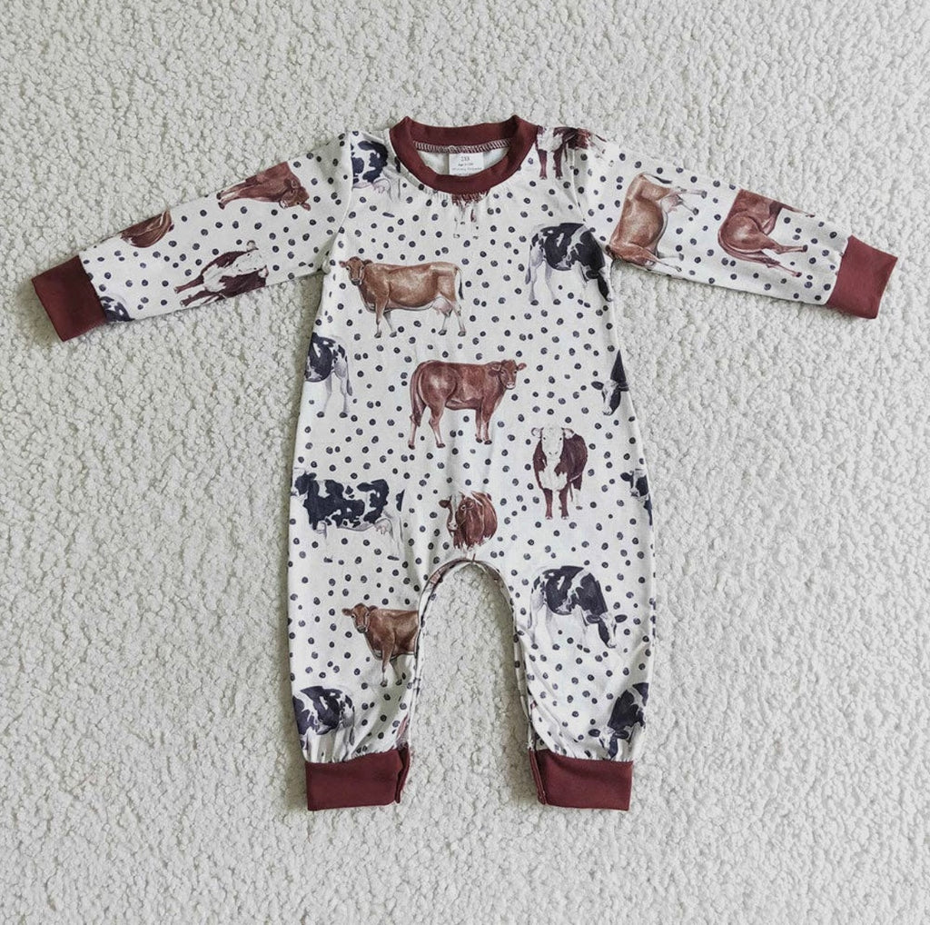 Cows Baby Onesie