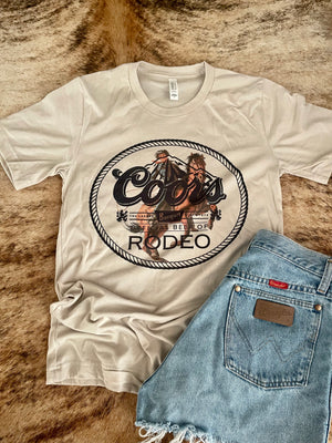 Coors Rodeo Tee