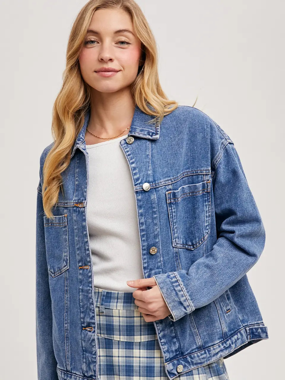The Jaylyn Jacket (+colors)