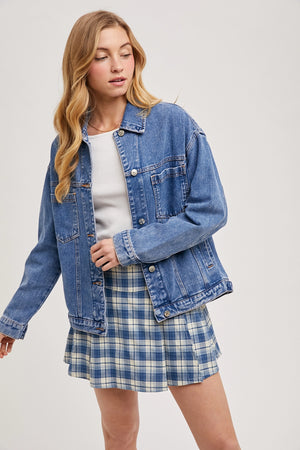 The Jaylyn Jacket (+colors)