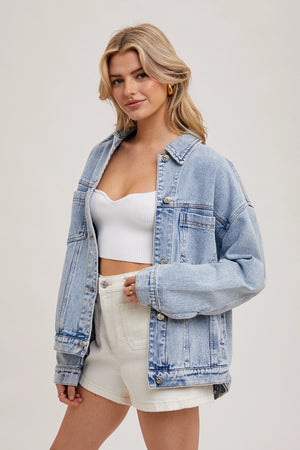 The Jaylyn Jacket (+colors)