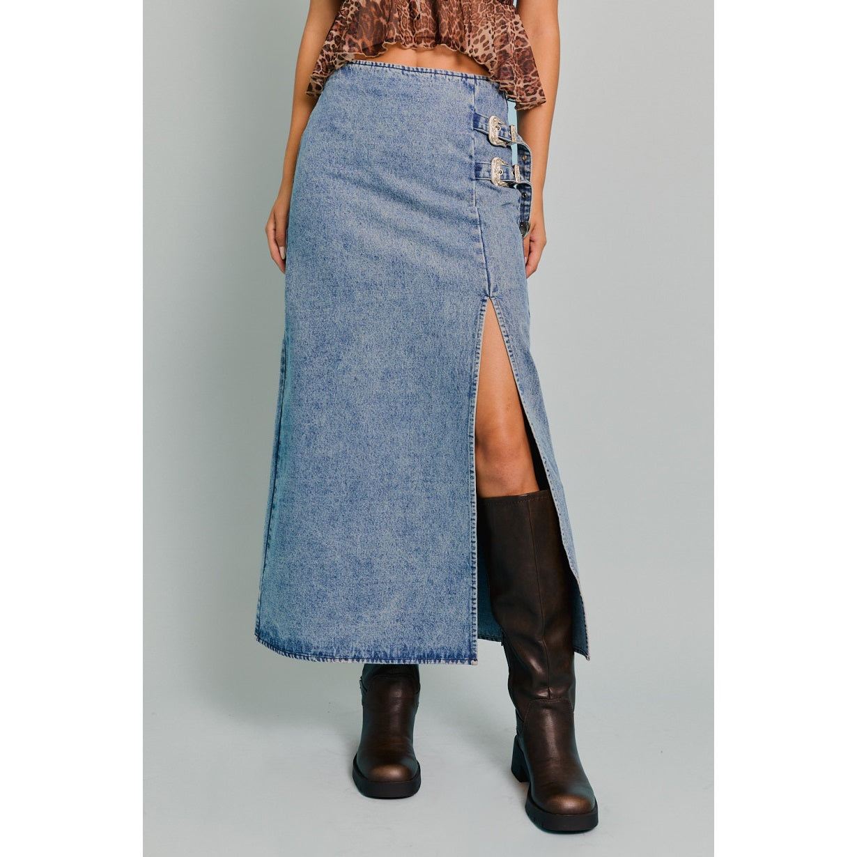 The Double B Skirt