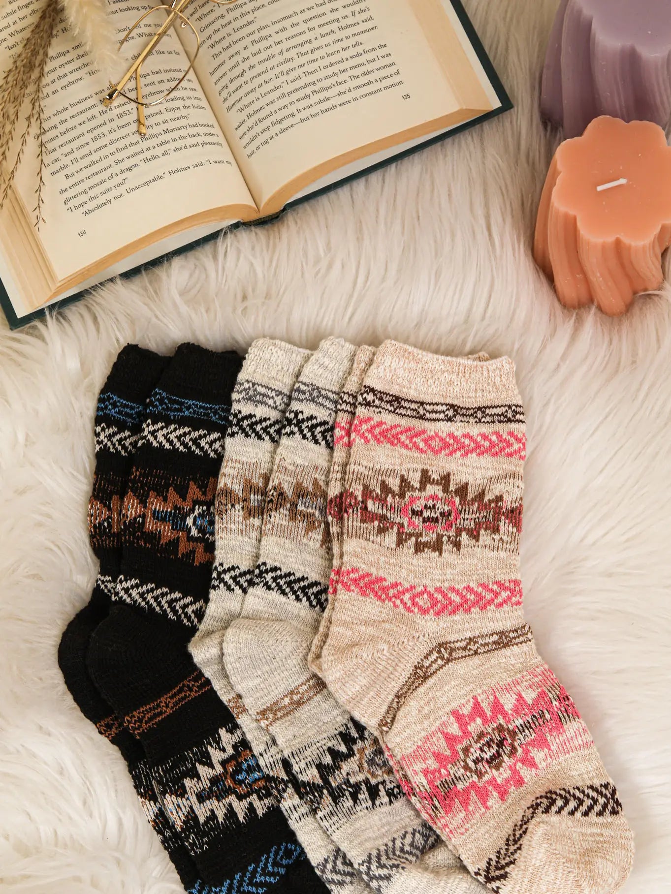 Aztec Socks