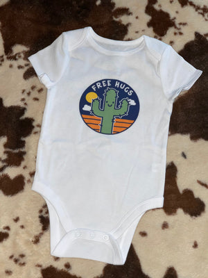 Cactus Baby Onesie