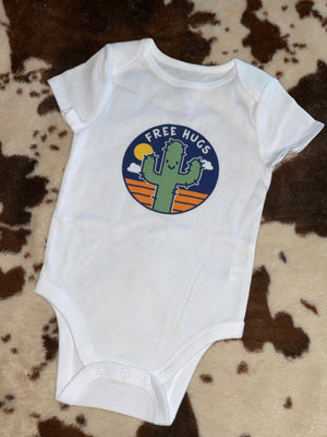 Cactus Baby Onesie