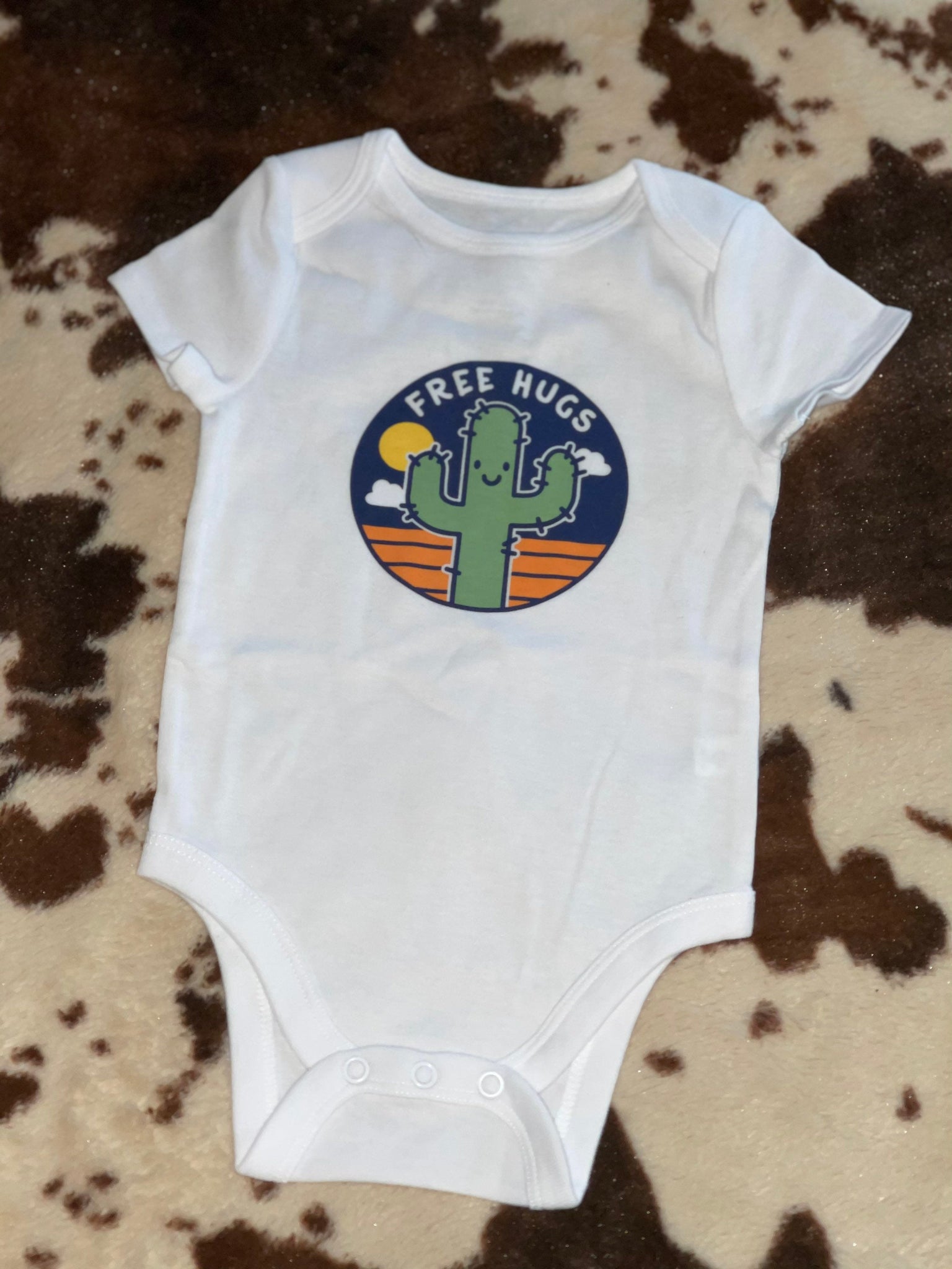 Cactus Baby Onesie