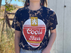 Navy Coors Banquet Tee