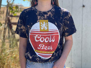 Navy Coors Banquet Tee