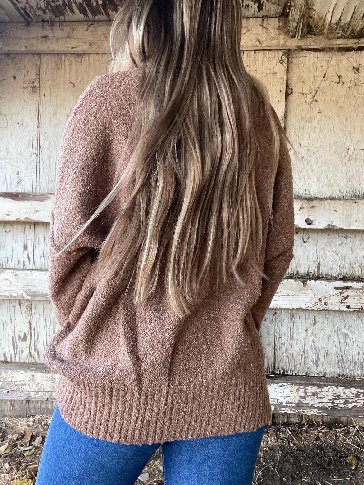 The Sienna Sweater