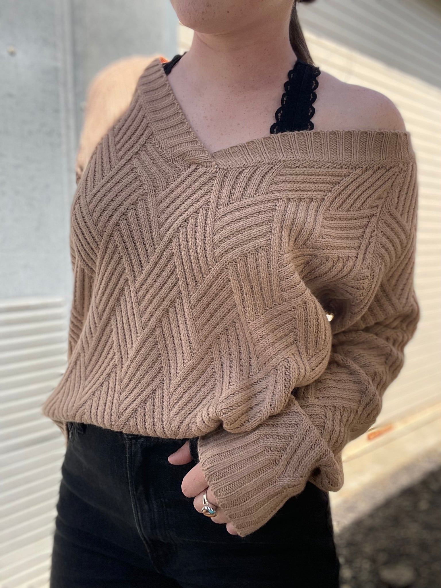 The Dolly Sweater